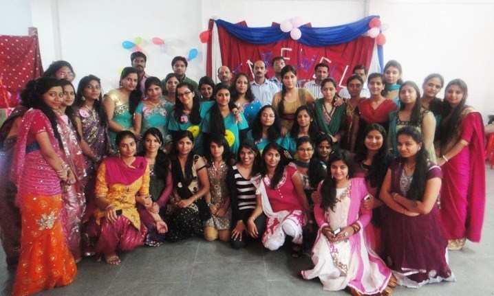 Farewell party for B.Pharma students at B.N. College