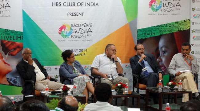 IIM Udaipur hosts Inclusive India Forum 2014