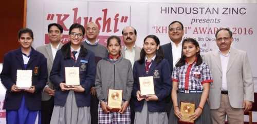 Hindustan Zinc Awards 27 Students For Promoting “Khushi”