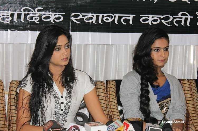 Prerna and Anandi presented Nand Ganga Awards in Udaipur