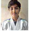 Udaipur girl in National Judo-School level competition