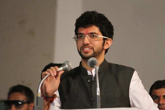 Aditya Thackeray urges students to stand up against evils of society