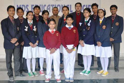 MDS students bring laurels in Science & Mathematics Olympiad