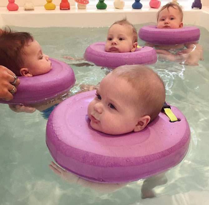 Shouldn’t India, too, have this? Australia has a spa for babies.