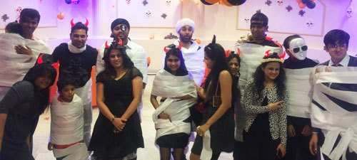 Udaipur Round Table throws Halloween Party