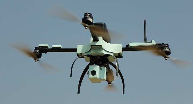 Udaipur Police welcomes “NETRA Q2 DRONE”
