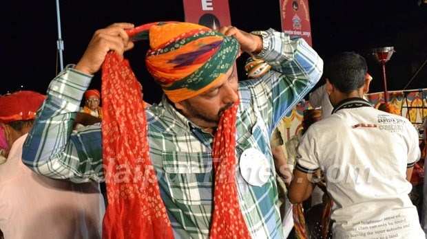 Shahi Mewari Pagdi Won The Hearts of Udaipur.