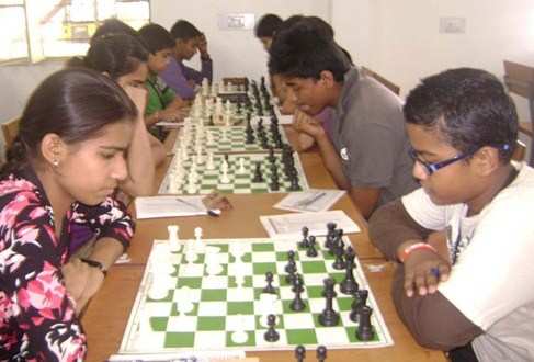 Udaipur's Yogesh and Yash Lead at 2nd Day of Chess Tournament