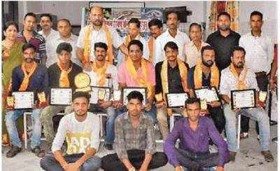 Udaipur snake catchers felicitated-World Snake Day