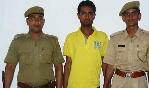 1 arrested from Mulla Talai with Pistol