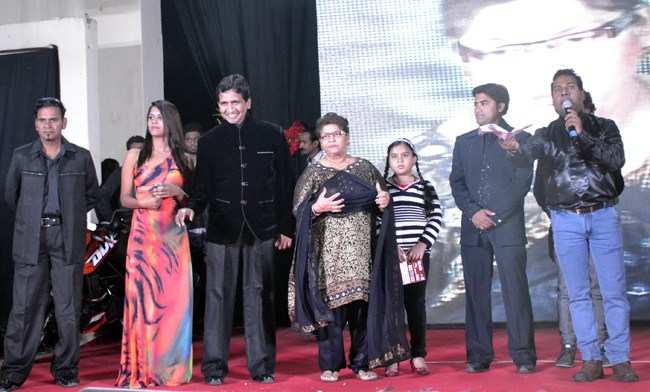Saroj Khan attends 'Nachle 2013'