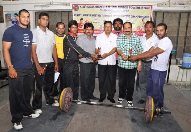 State and District Powerlifting Tournament Concludes