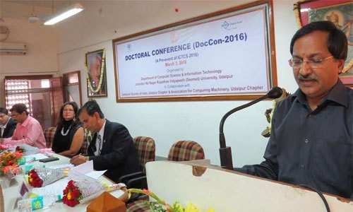 One-day Doctoral Conference Begins at Vidyapeeth