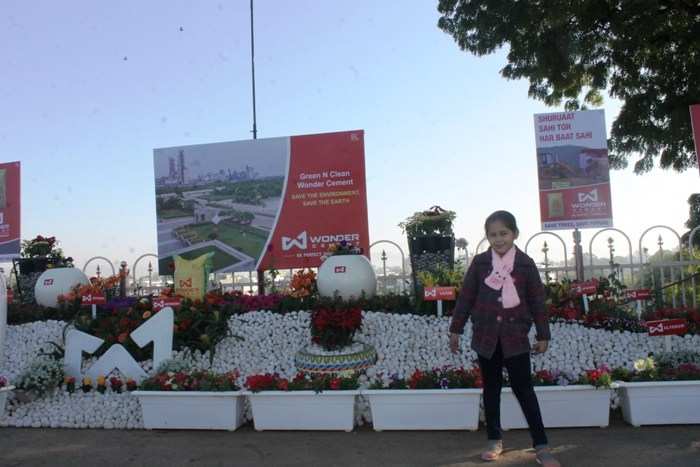 In Pictures | Flower Show 2016 begins at Fatehsagar