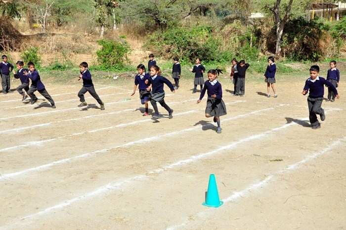 Annual Sports Conclude at Vidyabhawan