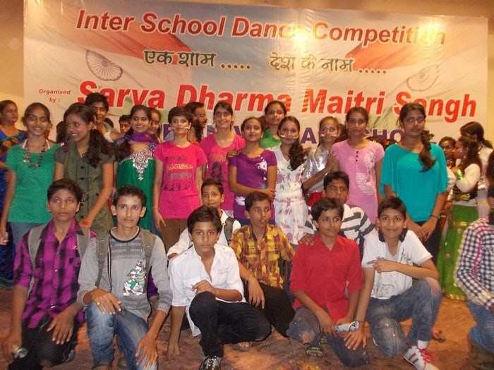 MMPS secures First place in Inter-School Dance Competition