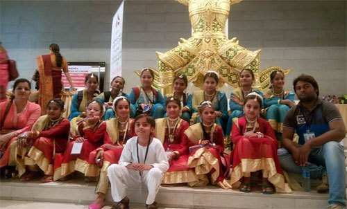 Udaipur children won 3rd place in Bangkok