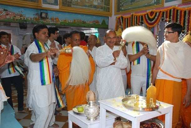 3 Days Religious Ceremonies Concludes at Jain Temple
