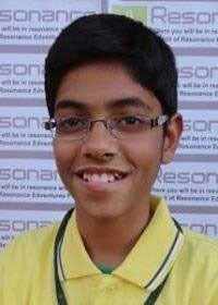 Akshat Mittal of Resonance will represent India in IESO 2014