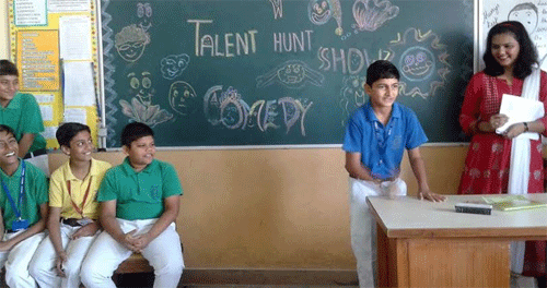 Ryan Students excel in Talent Hunt Competition