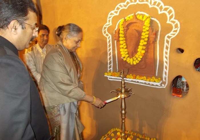 [Photos] Governor inaugurates Shilp Gram Utsav 2012