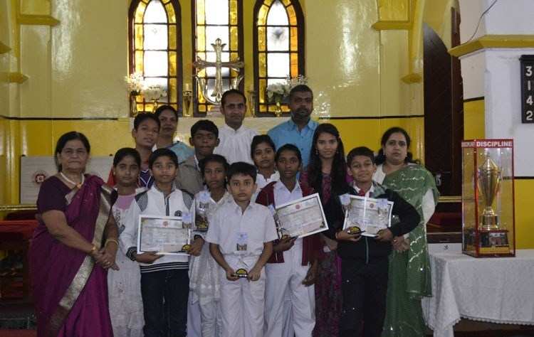 Udaipur Church Celebrates World Sunday School Day