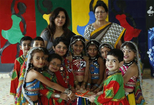 Cultural Week celebrated at Seedling Modern Public School