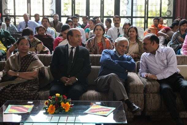 DPS Society Chairman Visits Udaipur Campus