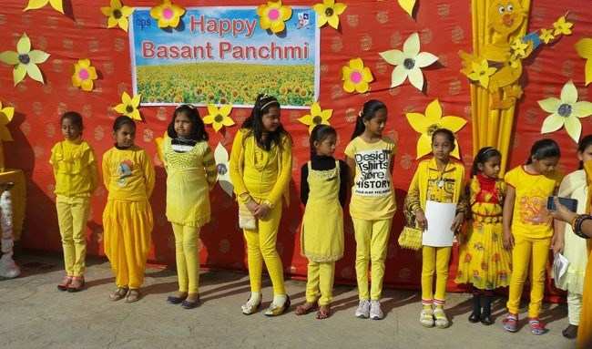 CPS Celebrates Basant Panchami