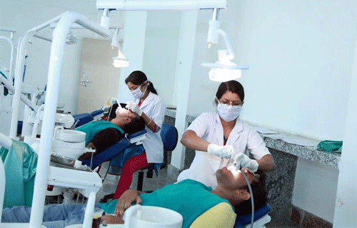 580 patients benefited in Free Dental Checkup Camp by Geetanjali