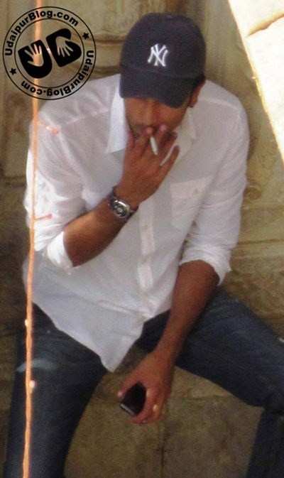Ranbir Kapoor Booked for Smoking in Public Place
