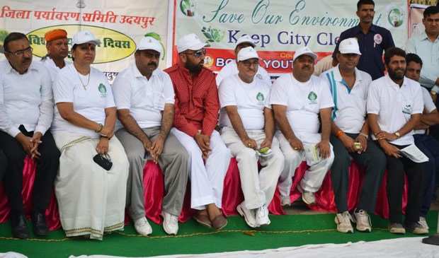 Udaipur Celebrated World Environment Day