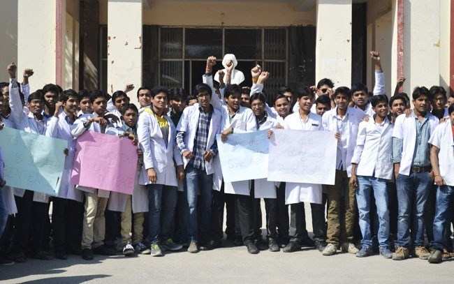 Uproar amongst MBBS Students over extension of course period