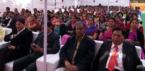 Delegates honored at 28th Foundation Day of JRN Vidyapeeth
