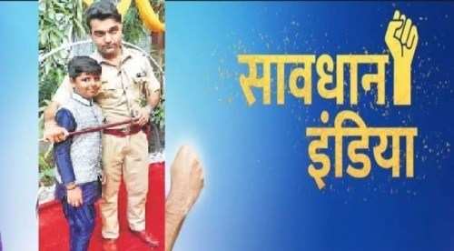 Udaipur kid acts in TV show “Savdhan India”