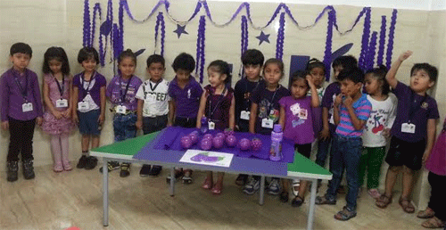 Wittians introduced to color ‘Purple’
