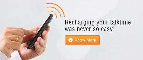 Online Recharge is an easy way to save time and money