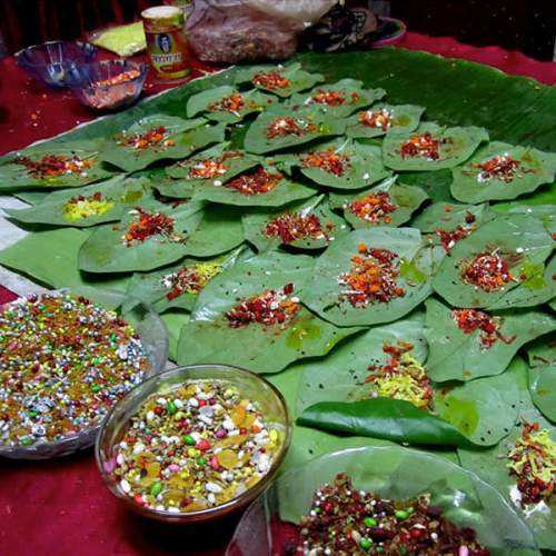 Good reasons for eating Paan(betel leaf)