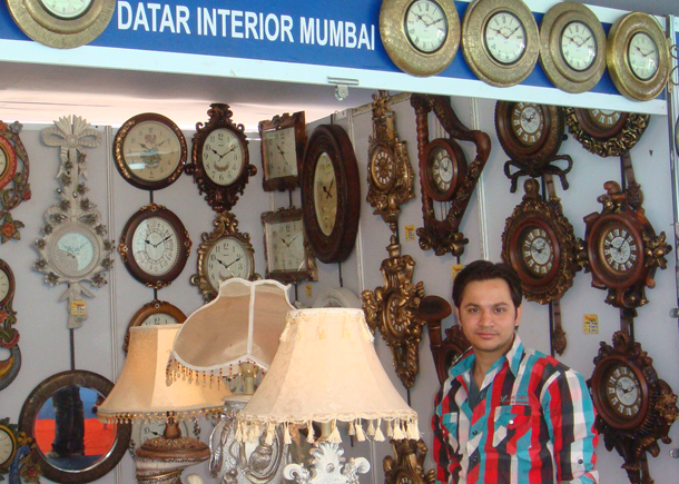 Decor India Show Attracted Many on Day-1