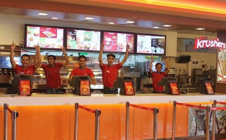KFC Starts in Udaipur