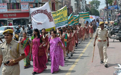 Nuclear Energy awareness rally organized in City