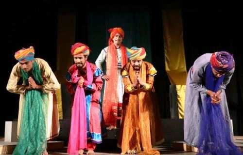 राजस्थानी नाट्य समारोह नाटक ‘म्है राजा थे प्रजा‘