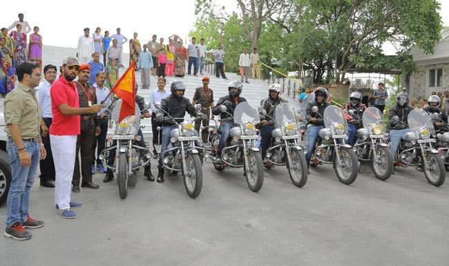 Motorcyclists to accelerate spirit of Patriotism