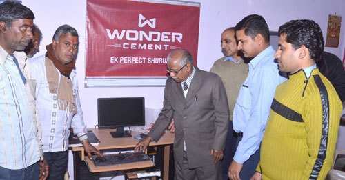 Wonder Cement opens Computer Training Center for rural women