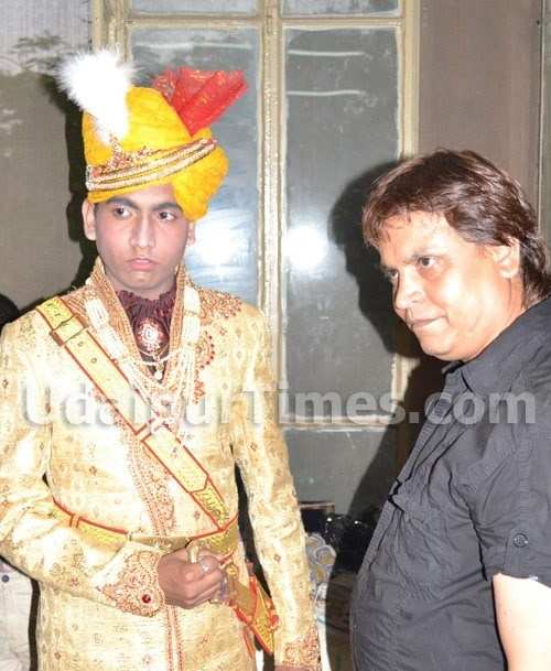 Udaipur Stylists Flaunt in The Groom Makeup Competition