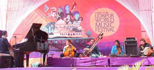 Udaipur World Music Festival Begins