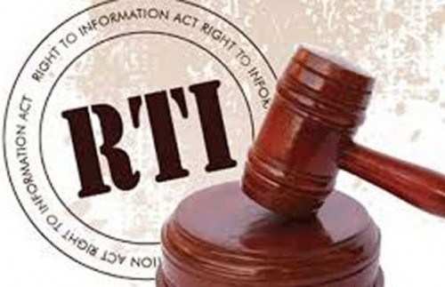 39kg documents received after filing RTI