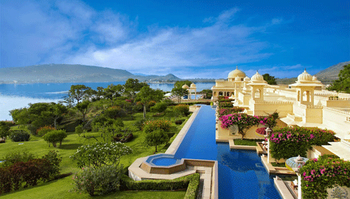 The Oberoi Udaivilas, Udaipur ranked as World’s Best Hotel 2015