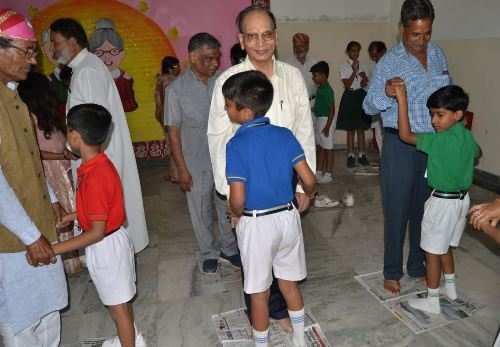 Grandparents join their wards in celebration at Seedling The World School