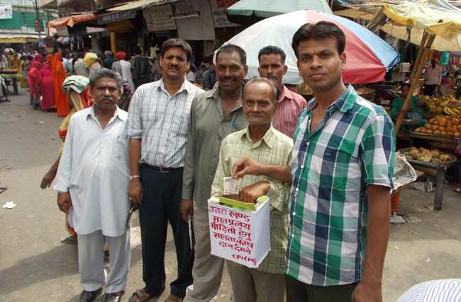 CPI collects fund for Uttarakhand victims
